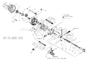 Page B Diagram and Parts List for 0775-0  Briggs and Stratton Pressure Washer